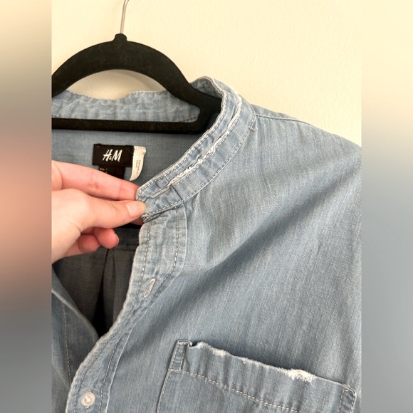 H&M Denim Shirt - Picture 8 of 13